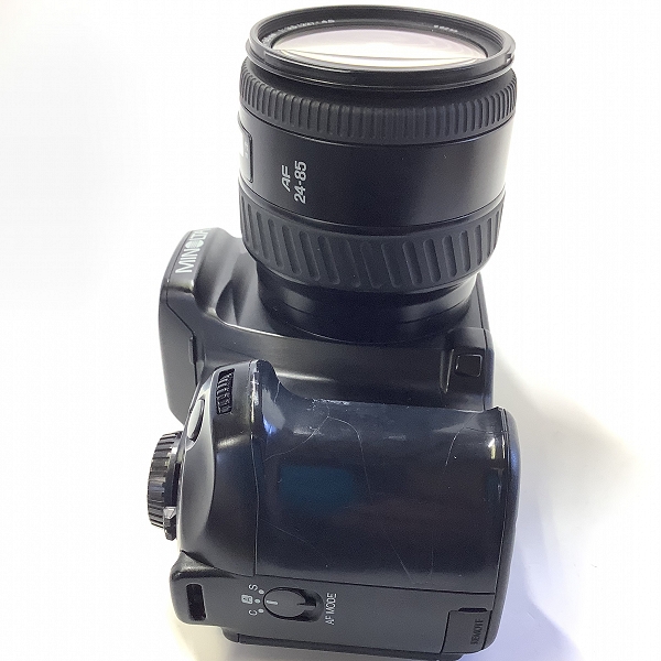 MINOLTA/ミノルタ α507si フィルム一眼レフカメラ レンズ AF ZOOM 24