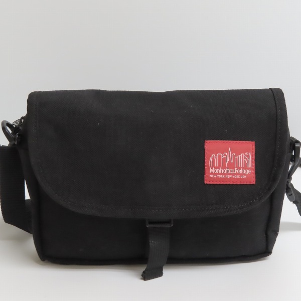 実際に弊社で買取させて頂いたmanhattan portage/マンハッタンポーテージ ショルダーバッグ 黒