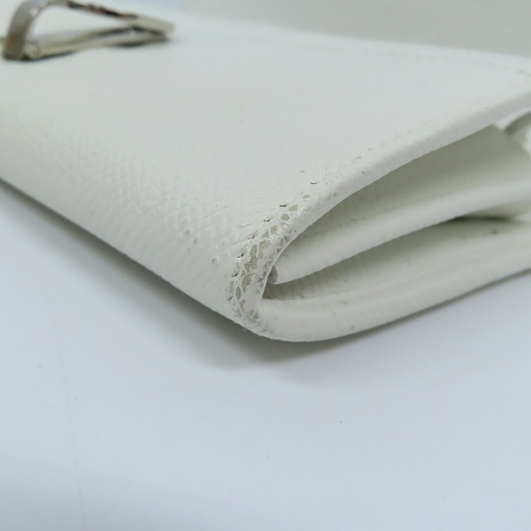 実際に弊社で買取させて頂いたBVLGARI/ブルガリ ロゴ クリップ 長財布/ウォレットの画像 7枚目