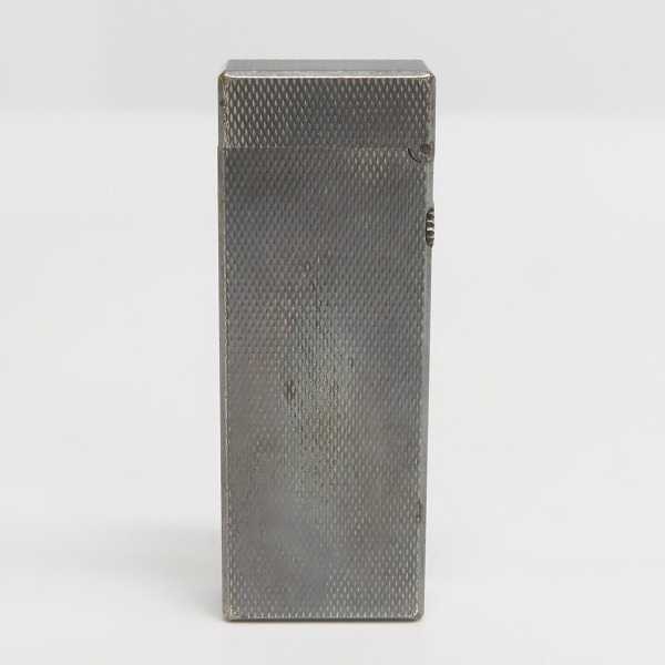 実際に弊社で買取させて頂いたdunhill/ダンヒル サイドローラーガスライター  ダイヤカット シルバーの画像 1枚目