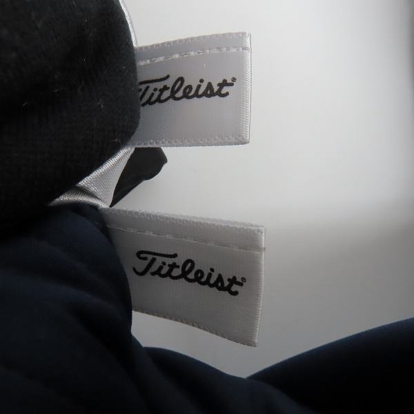 実際に弊社で買取させて頂いたTitleist/タイトリスト 中綿 ジャケット /L 2点セットの画像 4枚目