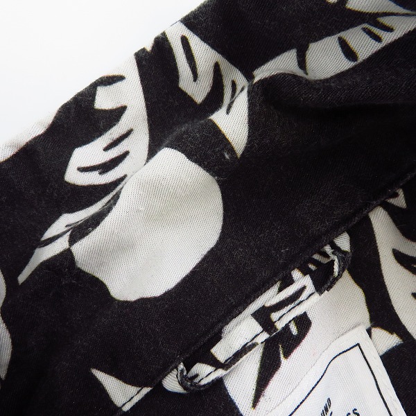 実際に弊社で買取させて頂いたTHE CRIMIE/クライミー ボーダー柄 カットソー/ロンT オープンカラーシャツ 2点セットの画像 4枚目