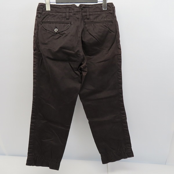 実際に弊社で買取させて頂いたkolor/カラー コットン パッカリング パンツ 9WCM-P07108/1の画像 1枚目