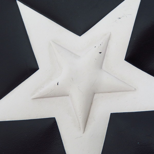 実際に弊社で買取させて頂いたGIVENCHY/ジバンシィ スター/ロゴ ジップクラッチバッグ/ポーチの画像 7枚目