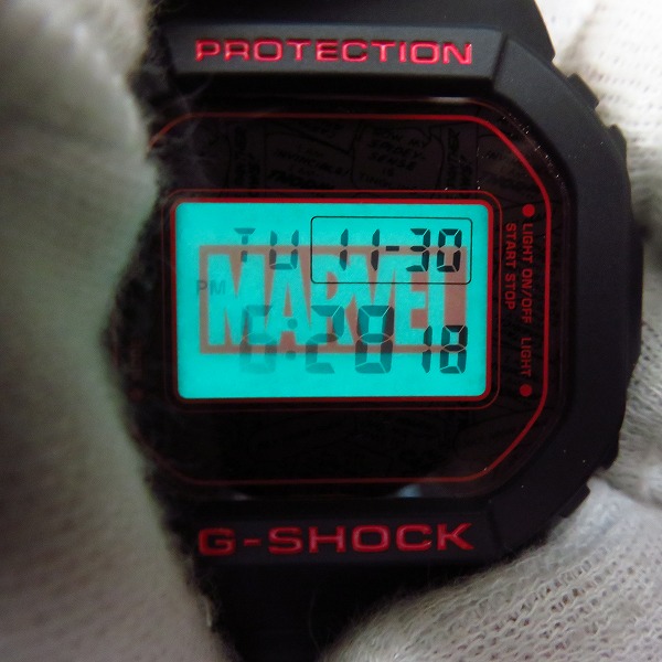 G-SHOCK×マーベル アベンジャーズ ディズニーストア限定 DW-5600