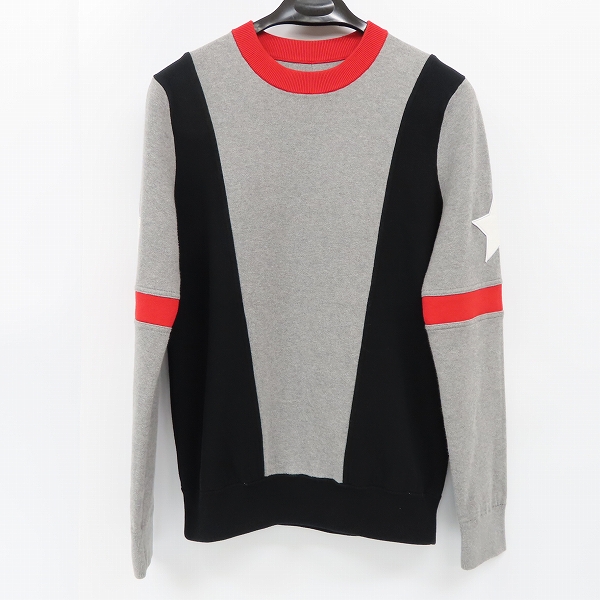 実際に弊社で買取させて頂いた【JPタグ】GIVENCHY/ジバンシィ 17SS スウェットトップス/S