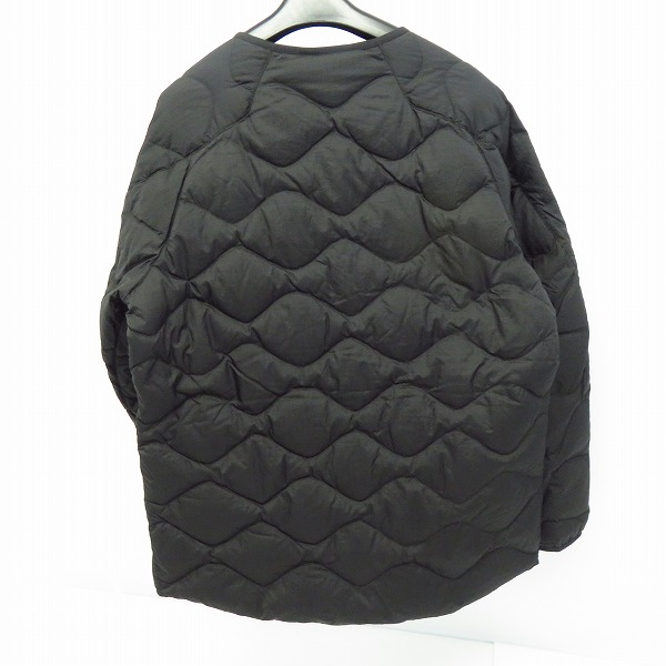 実際に弊社で買取させて頂いた【未使用】ユニクロ×ホワイトマウンテニアリング ウルトラライトダウンオーバーサイズジャケット/Lの画像 1枚目