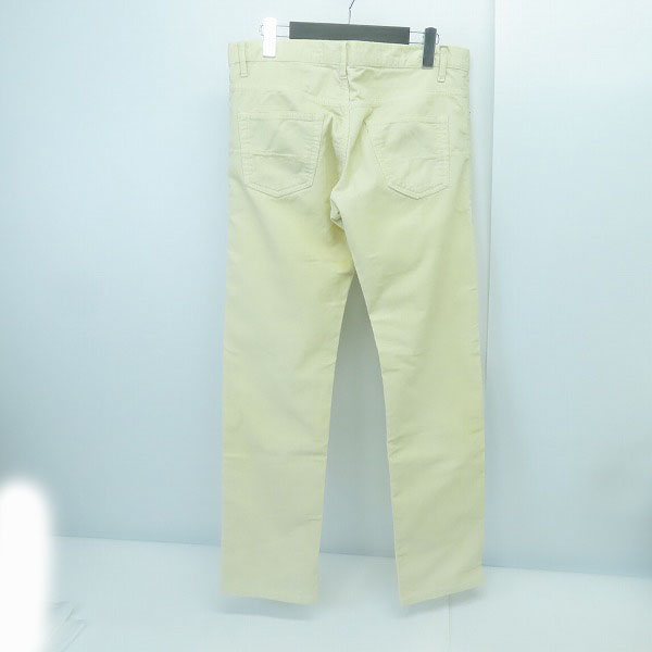 実際に弊社で買取させて頂いたdior homme/ディオールオム コーデュロイパンツ ホワイト 30の画像 1枚目
