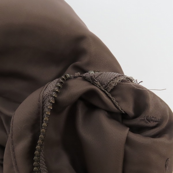 実際に弊社で買取させて頂いたLAD MUSICIAN/ラッドミュージシャン ボア N-3Bフライトジャケット 2210-372/42の画像 6枚目