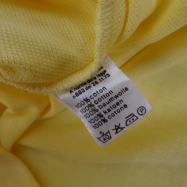 実際に弊社で買取させて頂いたLACOSTE/ラコステ ポロシャツ 6/7 3枚セットの画像 5枚目