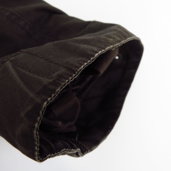 実際に弊社で買取させて頂いたLAD MUSICIAN/ラッドミュージシャン ライナー付モッズコート/46の画像 4枚目