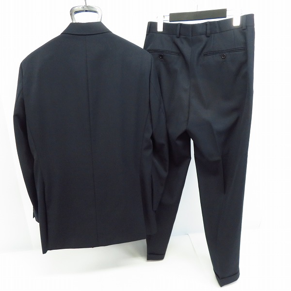 実際に弊社で買取させて頂いたHUGO BOSS/ヒューゴボス ダブル セットアップスーツ/46の画像 1枚目