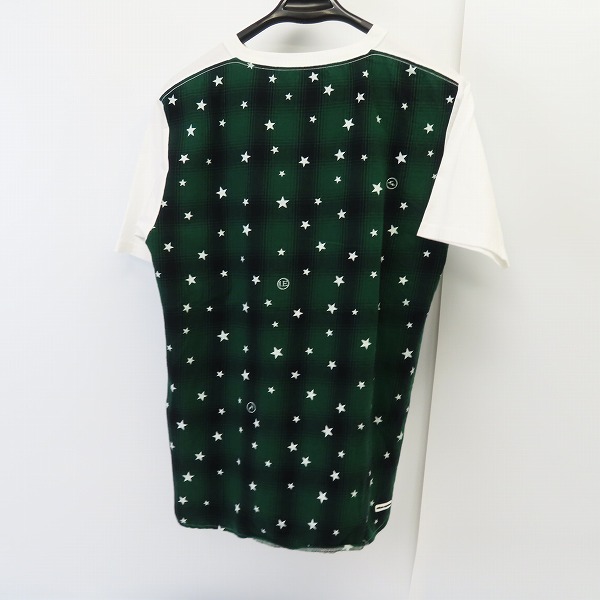 実際に弊社で買取させて頂いたuniform experiment/ユニフォーム エクスペリメント white line 胸ポケット カットソー/Tシャツ UE-167054/2の画像 1枚目