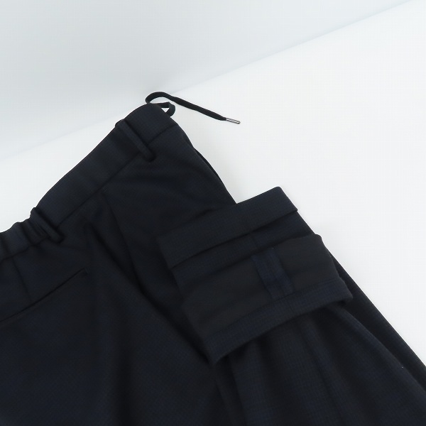 実際に弊社で買取させて頂いたEDIFICE/エディフィス 2Bジャケット チェック柄 セットアップ/M/Sの画像 8枚目