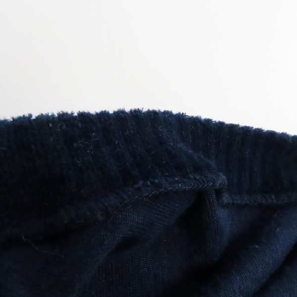 実際に弊社で買取させて頂いたJOURNAL STANDARD/ジャーナルスタンダード ベロア生地/ワンポケット/クルーネックシャツ/Mの画像 6枚目