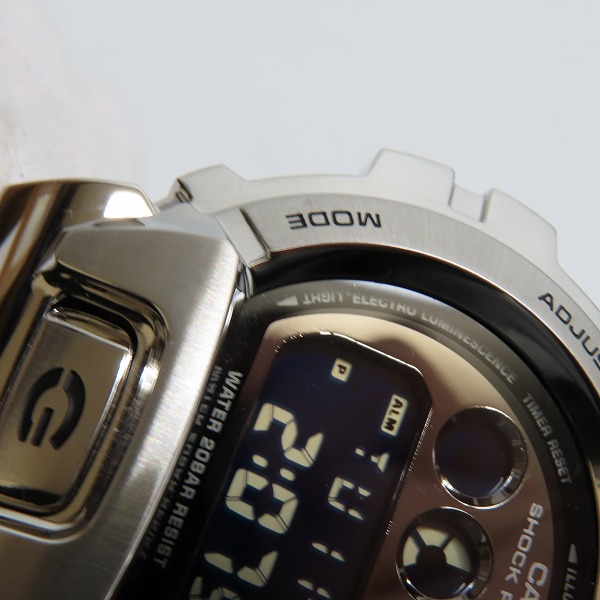 G-SHOCK/Gショック 元祖3つ目モデル メタルベゼル デジタル 腕時計 GM