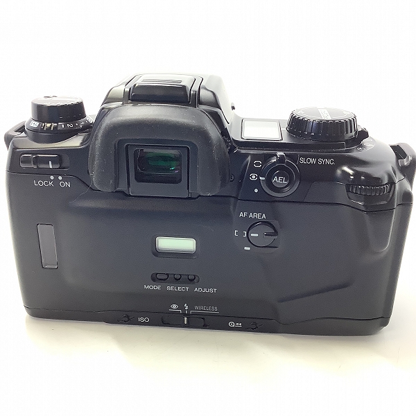 MINOLTA/ミノルタ α507si フィルム一眼レフカメラ レンズ AF ZOOM 24