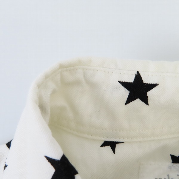 実際に弊社で買取させて頂いたuniform experiment/ユニフォーム エクスペリメント 半袖シャツ ボタンダウン UE-160071/3の画像 4枚目