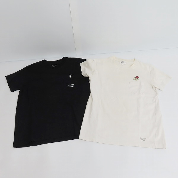 実際に弊社で買取させて頂いたTHE CRIMIE/クライミー Tシャツ/カットソー/S/M 7点セットの画像 2枚目