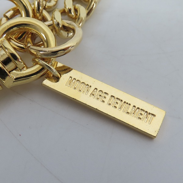 実際に弊社で買取させて頂いたMOON AGE DEVILMENT/ムーンエイジデビルメント ショルダー/ネックレス チェーン mac-0350の画像 3枚目