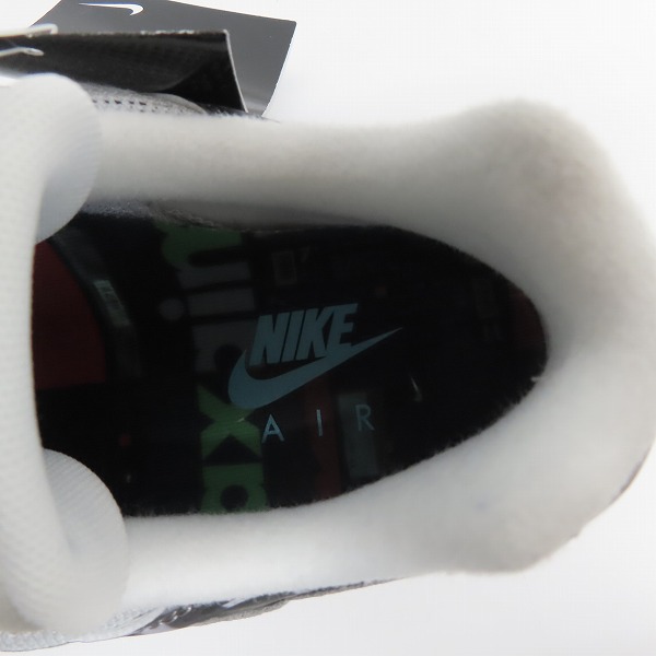 実際に弊社で買取させて頂いた【未使用】NIKE×atmos/ナイキ×アトモス AIR MAX 95 "WE LOVE NIKE"/エアマックス95 スニーカー  AQ0925-001/27.5の画像 4枚目