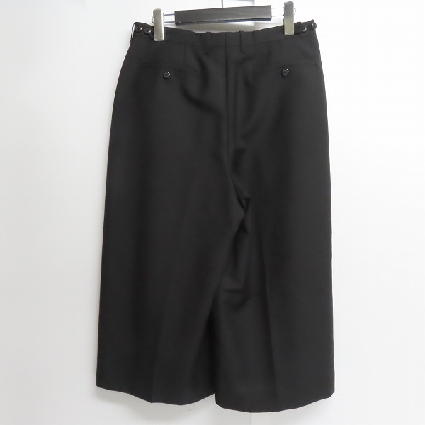 実際に弊社で買取させて頂いたLAD MUSICIAN/ラッドミュージシャン ウール モヘヤ混 クロップドワイドパンツ 2114-563/44の画像 1枚目