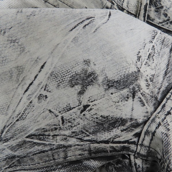 実際に弊社で買取させて頂いたLGB/ルグランブルー S-WOLF BB6978SN スネークパンツ/29の画像 9枚目