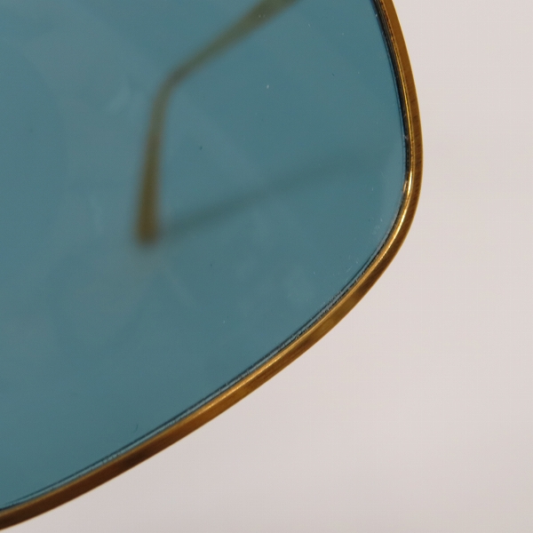 実際に弊社で買取させて頂いたOLIVER PEOPLES/オリバーピープルズ 偏光レンズ/ツーブリッジ/ティアドロップ型 メガネフレーム OV1246STの画像 7枚目