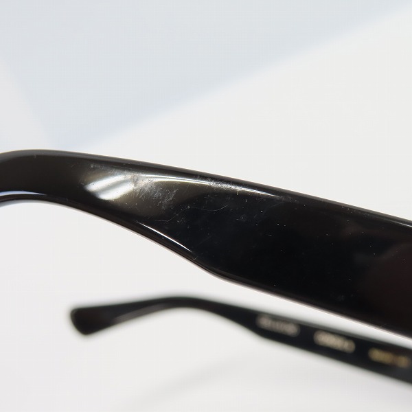 実際に弊社で買取させて頂いたOLIVER GOLDSMITH/オリバーゴールドスミス CELLULOID CONSUL 眼鏡 メガネフレーム/アイウェアの画像 6枚目