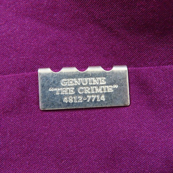 実際に弊社で買取させて頂いたPLAYBOY×THE CRIMIE/プレイボーイ×クライミー ベッドフォト開襟シャツ/XLの画像 5枚目