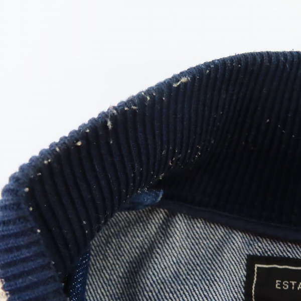 実際に弊社で買取させて頂いたHYSTERIC GLAMOUR/ヒステリックグラマー デニムスタジャン ガールワッペン 0261AB04/Mの画像 5枚目