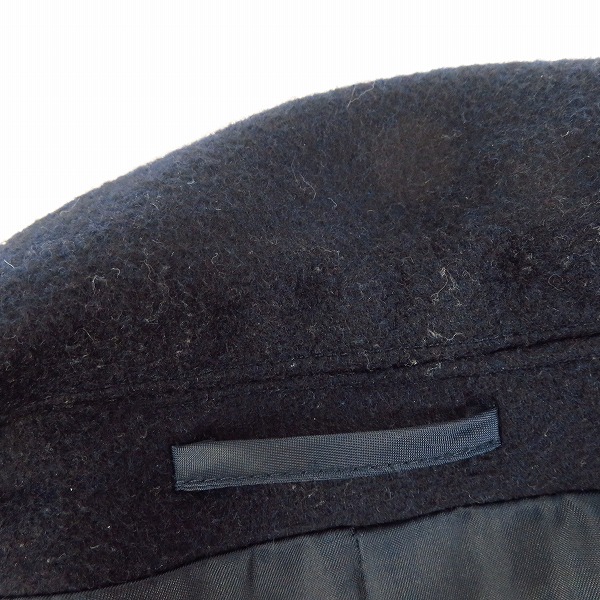 実際に弊社で買取させて頂いた417 EDIFICE/417バイエディフィス チェスターコート 17-020-312-3003-0/Mの画像 6枚目