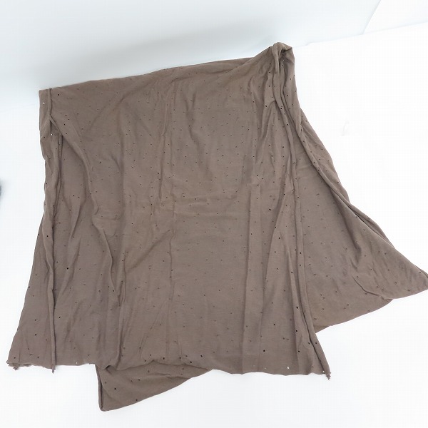 実際に弊社で買取させて頂いたATTACHMENT/アタッチメント LAD MUSICIAN/ラッドミュージシャン他 大判マフラー/ストール 5点セットの画像 5枚目