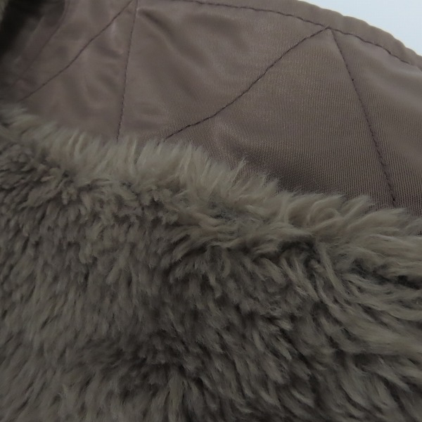 実際に弊社で買取させて頂いたLAD MUSICIAN/ラッドミュージシャン ボア N-3Bフライトジャケット 2210-372/42の画像 9枚目