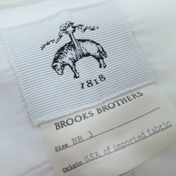 実際に弊社で買取させて頂いたBLACK FLEECE by Brooks Brothers/ブルックスブラザーズ 丸襟 オックスフォードシャツ/BB 3の画像 2枚目