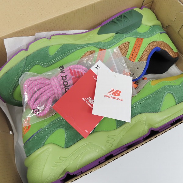 実際に弊社で買取させて頂いた【未使用】NEW BALANCE×atmos/ニューバランス×アトモス 20SS スニーカー/ML850ATA/29の画像 8枚目