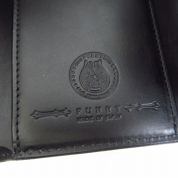 実際に弊社で買取させて頂いたFUNNY/ファニー 三つ折り 財布 ウォレット の画像 7枚目