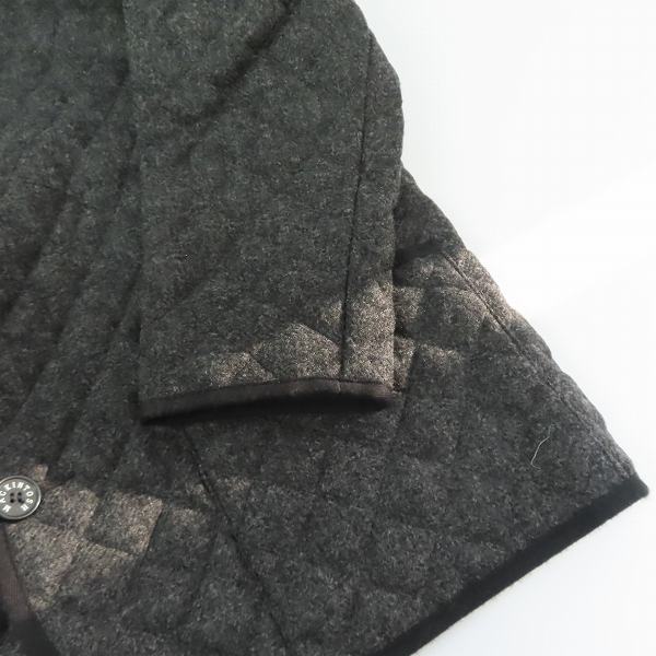 実際に弊社で買取させて頂いたMACKINTOSH SCOTLAND/マッキントッシュ キルティングジャケット/46の画像 6枚目
