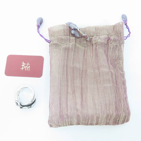 実際に弊社で買取させて頂いたBloody Mary/ブラッディマリー SIREN/サイレン 指輪/リング 18.5号 の画像 8枚目