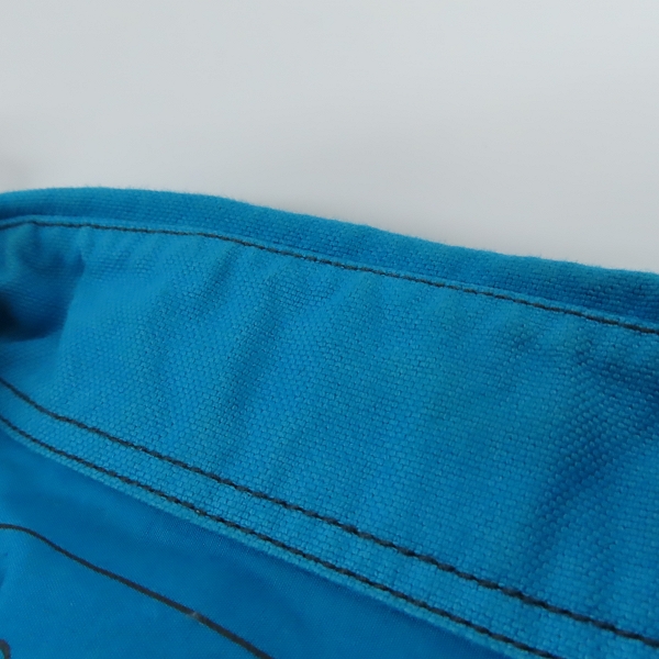 実際に弊社で買取させて頂いたTOMORROWLAND/トゥモローランド 染色 オーバーサイズ長袖シャツ WS018CU/XSの画像 6枚目