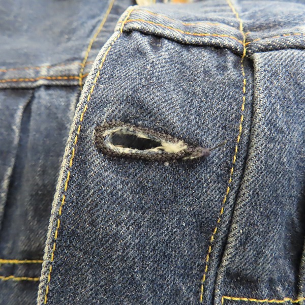 LEVIS/リーバイス 2nd/セカンドモデル BIGE 507XX バレンシア製 555