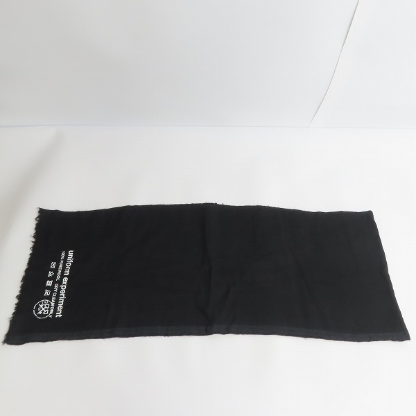 実際に弊社で買取させて頂いたuniform experiment/ユニフォームエクスペリメント WOOL STOLE/ウールストールの画像 2枚目