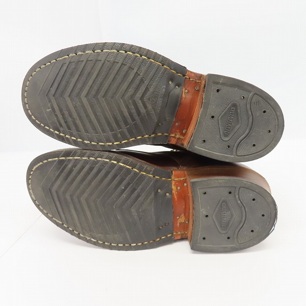 実際に弊社で買取させて頂いたWHITE’S BOOTS/ホワイツ ブーツ レースアップブーツ V265 Size：7Dの画像 2枚目