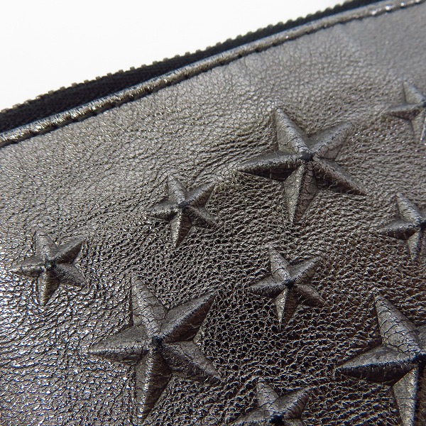 実際に弊社で買取させて頂いたJIMMY CHOO/ジミーチュウ CAMELOT/キャメロット コインケース/キーケースの画像 5枚目