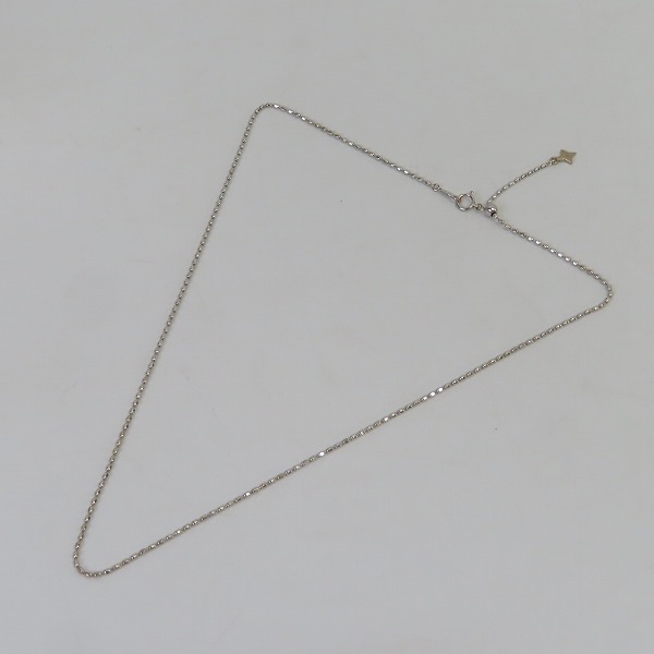 実際に弊社で買取させて頂いたBloody Mary/ブラッディマリー フットボールチェーン K18WGの画像 7枚目