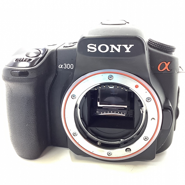 SONY/ソニー α300 デジタル一眼レフカメラ DSLR-A300 ボディ 簡易動作 