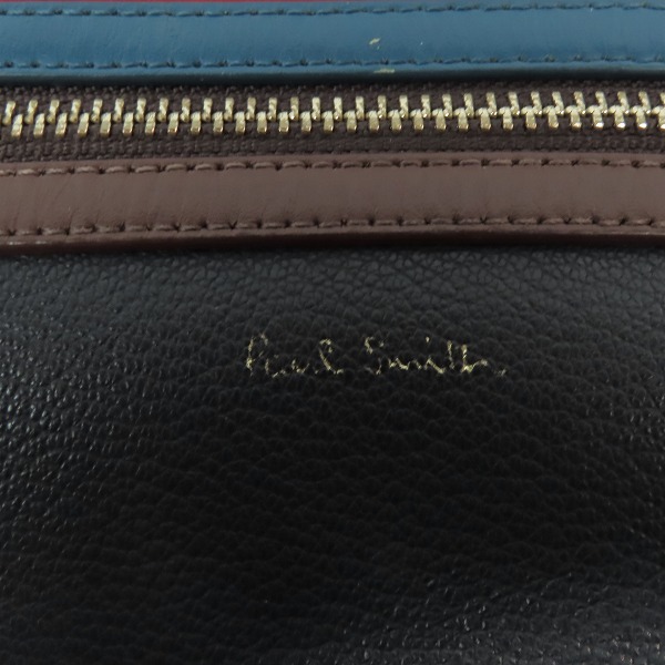 実際に弊社で買取させて頂いたPaul Smith/ポールスミス シグネチャージップ ボディバッグ/ショルダーバッグ PSN480の画像 3枚目