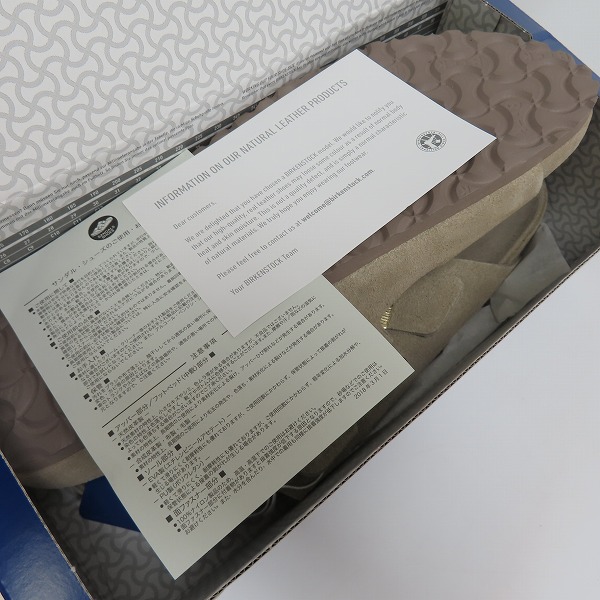 実際に弊社で買取させて頂いた【未使用】BIRKENSTOCK/ビルケンシュトック ARIZONA BS アリゾナ/サンダル 1018443/28の画像 8枚目