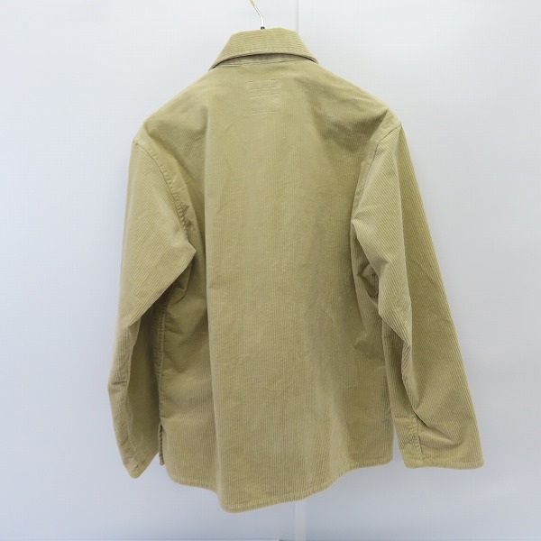 実際に弊社で買取させて頂いたJOURNAL STANDARD/ジャーナルスタンダード コーデュロイジャケット/Mの画像 1枚目