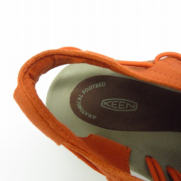 実際に弊社で買取させて頂いたKEEN/キーン UNEEK ユニーク ポッターズクレー/マルチ アウトドアスポーツサンダル 1018682/28.5の画像 4枚目